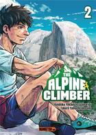 Couverture du livre « The alpine climber Tome 2 » de Kunihiro Yokomizo et Takuro Yamachi aux éditions Mangetsu