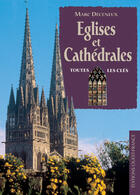 Couverture du livre « Églises et cathédrales » de Levak-Levak-Champoll aux éditions Ouest France