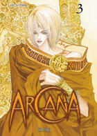 Couverture du livre « ARCANA Tome 3 » de Lee So-Young aux éditions Saphira