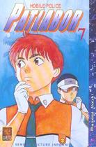 Couverture du livre « Patlabor T.7 » de Masami Yuuki aux éditions Kabuto