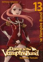 Couverture du livre « Dance in the vampire Bund Tome 13 » de Nozomu Tamaki aux éditions Delcourt