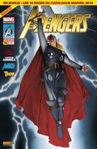 Couverture du livre « Avengers n.1B : Thor » de Avengers aux éditions Panini Comics Mag