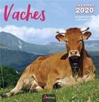 Couverture du livre « Calendrier vaches (2020) » de  aux éditions Artemis