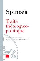 Couverture du livre « Traité théologico-politique » de Baruch Spinoza aux éditions H&o