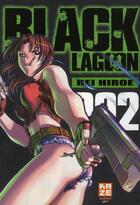 Couverture du livre « Black Lagoon Tome 2 » de Rei Hiroe aux éditions Crunchyroll