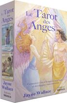 Couverture du livre « Le tarot des anges : connectez-vous à la sagesse angélique et développez votre intuition » de Jayne Wallace aux éditions Medicis