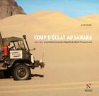 Couverture du livre « Coup d'éclat au Sahara » de Jean Stasse aux éditions Nevicata