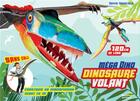 Couverture du livre « Dinosaure volant » de David Hawcock aux éditions Nuinui Jeunesse