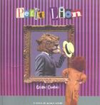 Couverture du livre « Petit lion » de Claire Cantais aux éditions Atelier Du Poisson Soluble