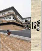 Couverture du livre « Wang shu amateur architecture studio » de  aux éditions Lars Muller