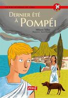 Couverture du livre « Dernier été à Pompéi » de Xavier Bascour aux éditions Pemf