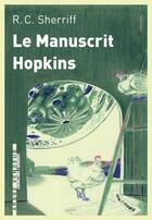 Couverture du livre « Le manuscrit Hopkins » de Robert Cedric Sherrif aux éditions L'arbre Vengeur