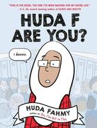 Couverture du livre « HUDA F ARE YOU? » de Huda Fahmy aux éditions Dial Books