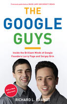 Couverture du livre « The Google Guys » de Richard L. Brandt aux éditions Penguin Group Us