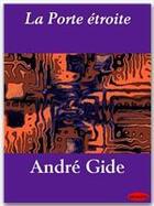 Couverture du livre « La porte étroite » de Andre Gide aux éditions Ebookslib