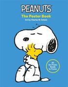 Couverture du livre « The peanuts poster book » de Schulz Charles aux éditions Ilex