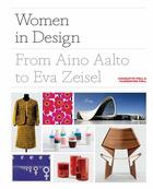 Couverture du livre « Women in design » de Charlotte Fiell aux éditions Laurence King