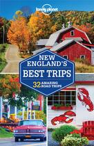 Couverture du livre « New England's best trips (3e édition) » de Collectif Lonely Planet aux éditions Lonely Planet France