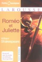 Couverture du livre « Roméo et Juliette » de William Shakespeare aux éditions Larousse