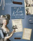 Couverture du livre « Marie-Antoinette ; l'insoumise » de Henry-Jean Servat et Mathieu Banq aux éditions Larousse