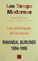 Couverture du livre « Les temps modernes » de  aux éditions Gallimard