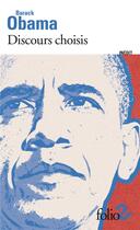 Couverture du livre « Discours choisis » de Barack Obama aux éditions Folio