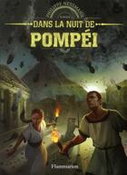 Couverture du livre « Dans la nuit de pompei » de Philippe Nessmann aux éditions Pere Castor