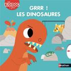 Couverture du livre « Grrr ! les dinosaures » de Marion Billet aux éditions Nathan