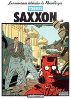 Couverture du livre « Saxxon » de Torres aux éditions Casterman