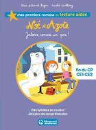 Couverture du livre « Noé et Azote Tome 5 : jaloux comme un pou ! fin du CP, CE1-CE2 » de Aurelie Guillerey et Mim et Benoit Bajon aux éditions Magnard