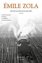 Couverture du livre « Rougon Macquart t.5 » de Émile Zola aux éditions Bouquins