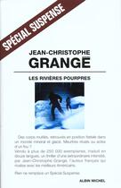 Couverture du livre « Les rivières pourpres » de Jean-Christophe Grange aux éditions Albin Michel