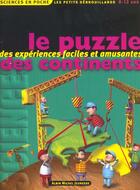 Couverture du livre « Le puzzle des continents » de  aux éditions Albin Michel