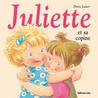 Couverture du livre « Juliette et sa copine » de Doris Lauer aux éditions Lito