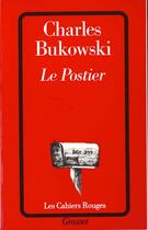 Couverture du livre « Le postier » de Charles Bukowski aux éditions Grasset Et Fasquelle