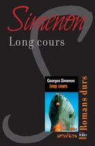 Couverture du livre « Long cours » de Georges Simenon aux éditions Omnibus