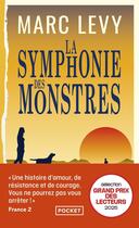 Couverture du livre « La symphonie des monstres » de Marc Levy aux éditions Pocket