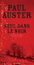 Couverture du livre « Seul dans le noir » de Paul Auster aux éditions Editions Actes Sud