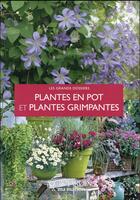 Couverture du livre « Plantes en pot et plantes grimpantes » de  aux éditions Glenat