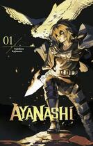 Couverture du livre « Ayanashi Tome 1 » de Yukihiro Kajimoto aux éditions Glenat