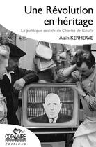 Couverture du livre « Le progrès confisqué ; d'hier à aujourd'hui » de Michel Guerin aux éditions Corsaire