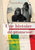 Couverture du livre « Une histoire de promesse » de Yolande Magni aux éditions Elytis