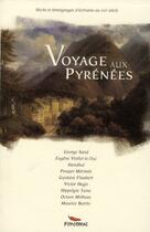 Couverture du livre « Voyage aux Pyrénées » de  aux éditions Pimientos