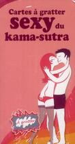 Couverture du livre « Cartes à gratter sexy du kama-sutra » de  aux éditions Edigo