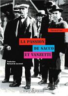 Couverture du livre « La passion de sacco et vanzetti » de Howard Fast aux éditions Le Temps Des Cerises