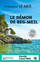 Couverture du livre « Le démon de Beg-Meil » de Francoise Le Mer aux éditions Palemon