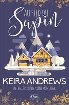 Couverture du livre « Au pied du sapin » de Keira Andrews aux éditions Mxm Bookmark