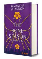 Couverture du livre « The Bone Season Tome 3 : le chant se lève » de Samantha Shannon aux éditions De Saxus