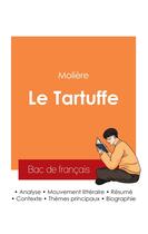 Couverture du livre « Réussir son Bac de français 2025 : Analyse du Tartuffe de Molière » de Moliere aux éditions Bac De Francais