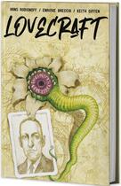 Couverture du livre « Lovecraft » de Keith Giffen et Hans Rodionoff et Enrique Breccia aux éditions Ilatina